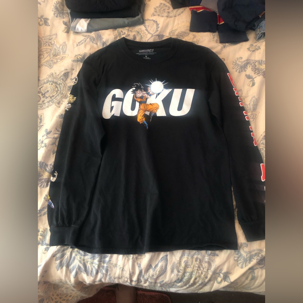 Dragon Ball Z shirt